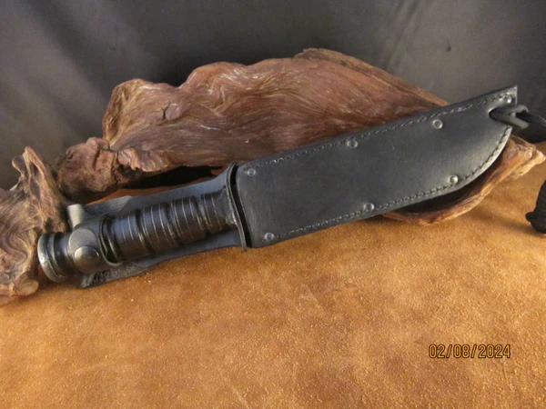 Vintage Camillus 7" Combat knife