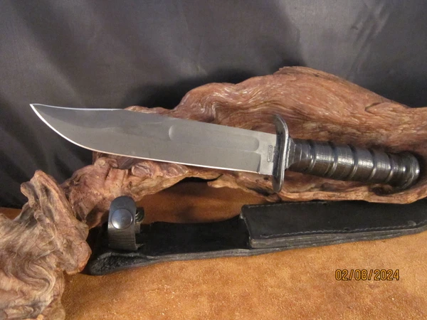 Vintage Camillus 7" Combat knife