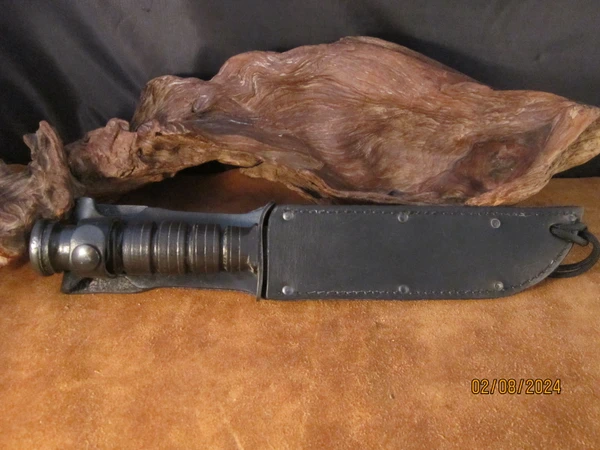 Vintage Camillus 7" Combat knife