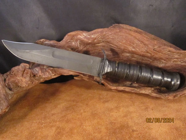 Vintage Camillus 7" Combat knife