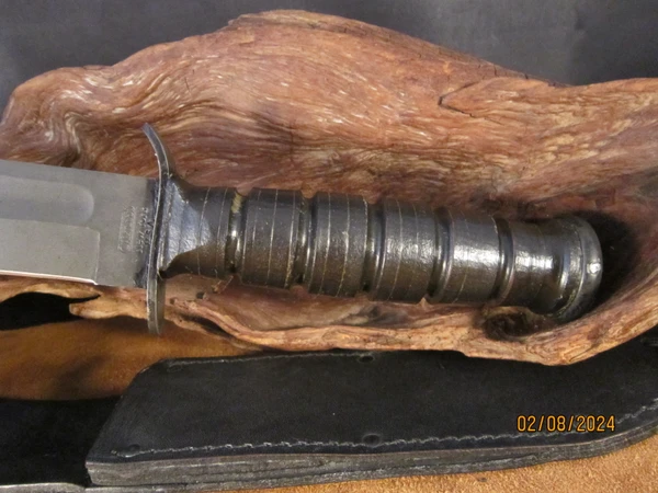 Vintage Camillus 7" Combat knife