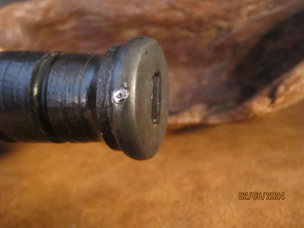 Vintage Camillus 7" Combat knife