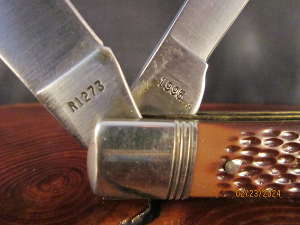 1995 Remington R1273 Bullet knife 