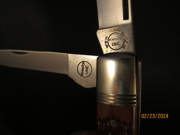 1995 Remington R1273 Bullet knife 