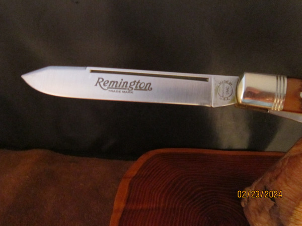 1995 Remington R1273 Bullet knife 