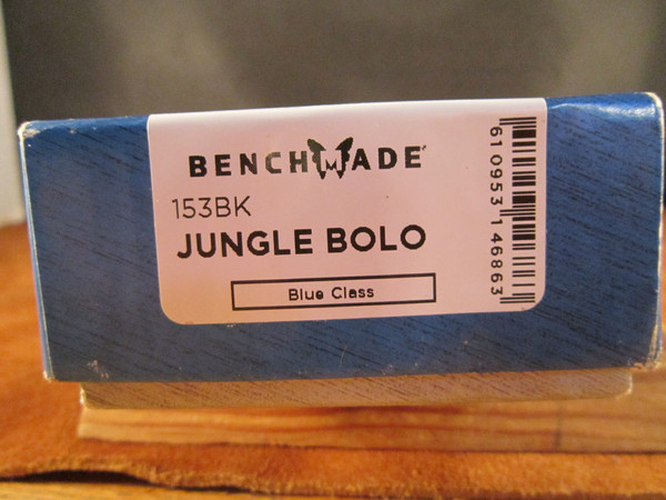 Benchmade Jungle Bolo BK 153