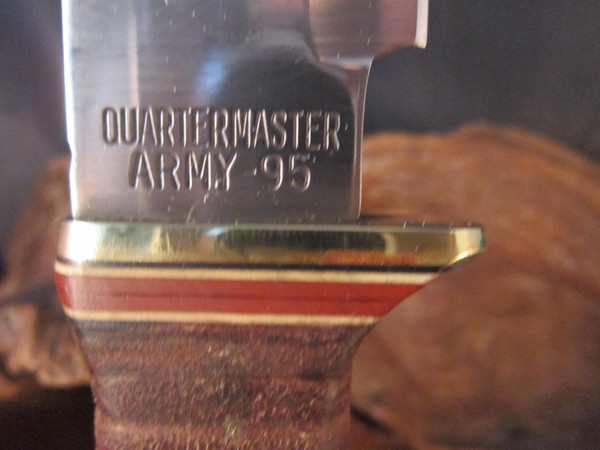 Ontario U.S. Army Quartermaster Knife P3 