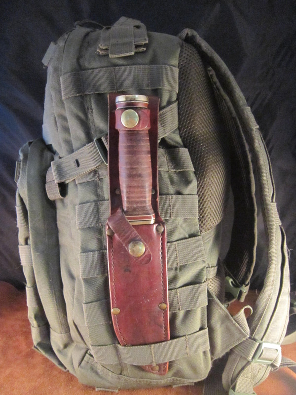 Ontario U.S. Army Quartermaster Knife P3 