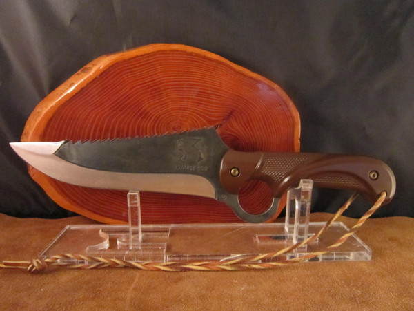 Vintage Jefferson Spivey Sabertooth Knife ST-498