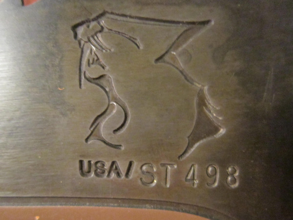 Vintage Jefferson Spivey Sabertooth Knife ST-498