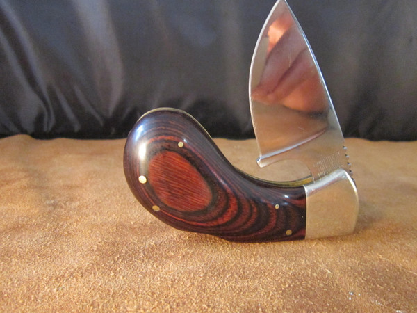 Vtg. Ezplorer 11-445 Big Paw Knife