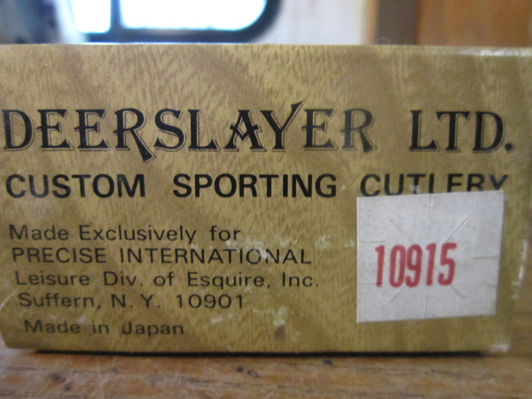 Precise Deerslayer Seki, Japan