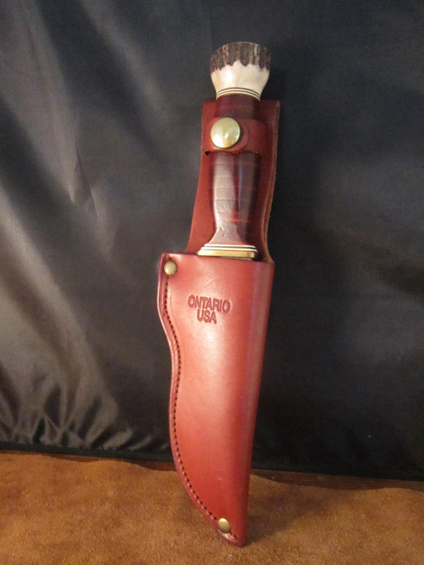 Ontario Cayuga Hunting Knife QC3