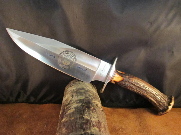S&W 145th Anniversary Bowie Knife
