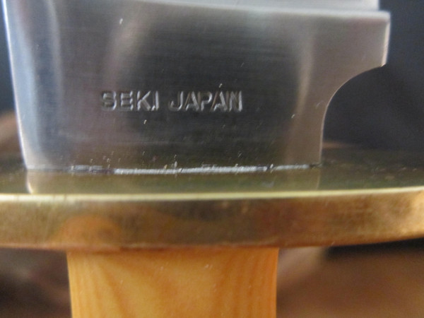Blackjack Teton Bowie - Seki.  Japan