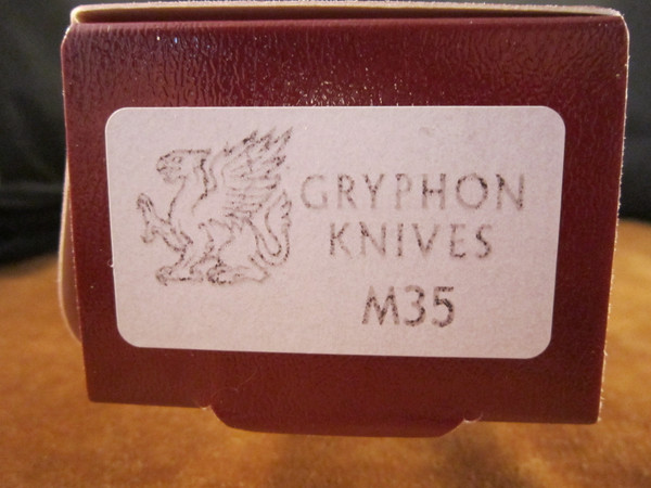 M-35 combat knife with Black Nylon Spec Ops sheath