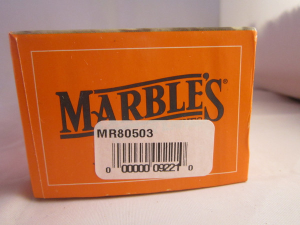 Marbles USA Plainsman Knife with Nylon Sheath