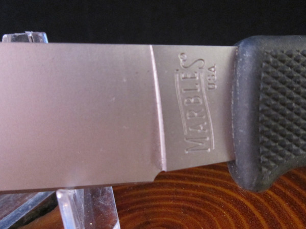 Marbles USA Plainsman Knife with Nylon Sheath