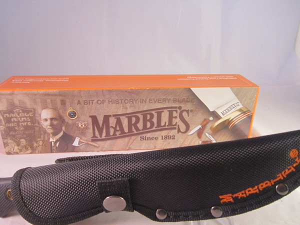 Marbles USA Plainsman Knife with Nylon Sheath
