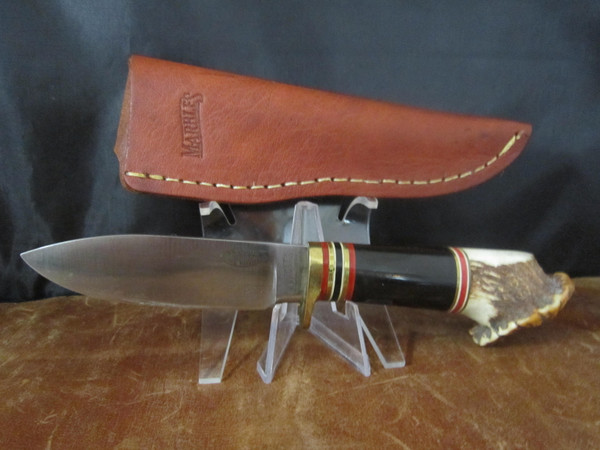 Vintage Marbles Sport 99 with Buffalo Crown Stag handles