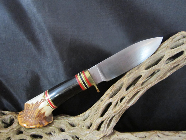 Vintage Marbles Sport 99 with Buffalo Crown Stag handles