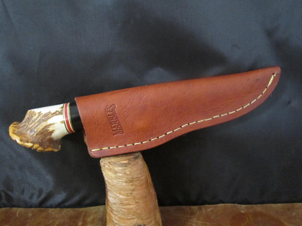 Vintage Marbles Sport 99 with Buffalo Crown Stag handles