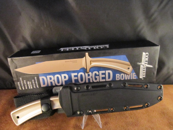 Cold Steel drop forged Bowie 36 MD-