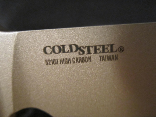 Cold Steel drop forged Bowie 36 MD-