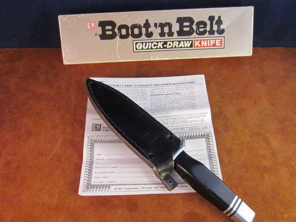 Jet Aer G96 boot knife model 7003- Sek Japan