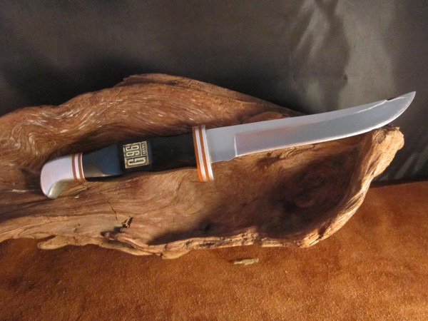 シルキー　ワンドロップ G-96 model 920; Seki, Japan Knife -Buck 105 clone