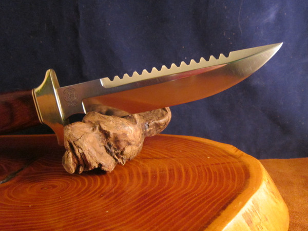 1973 Smith & Wesson/ Blackie Collins Kit Knife