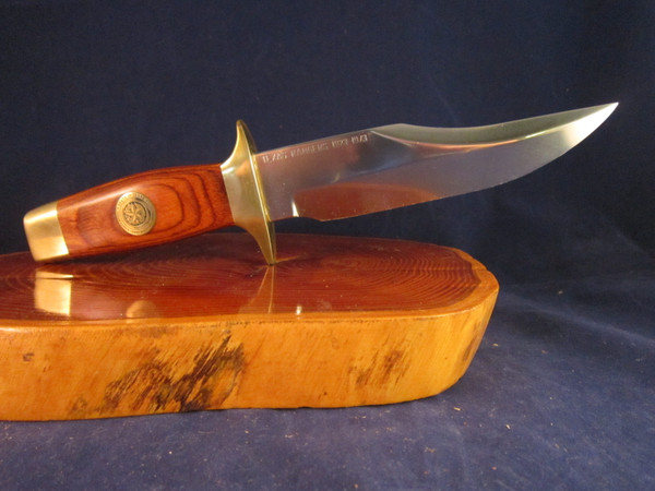 1973 Smith & Wesson Texas Ranger Bowie Knife; Blackie Collins