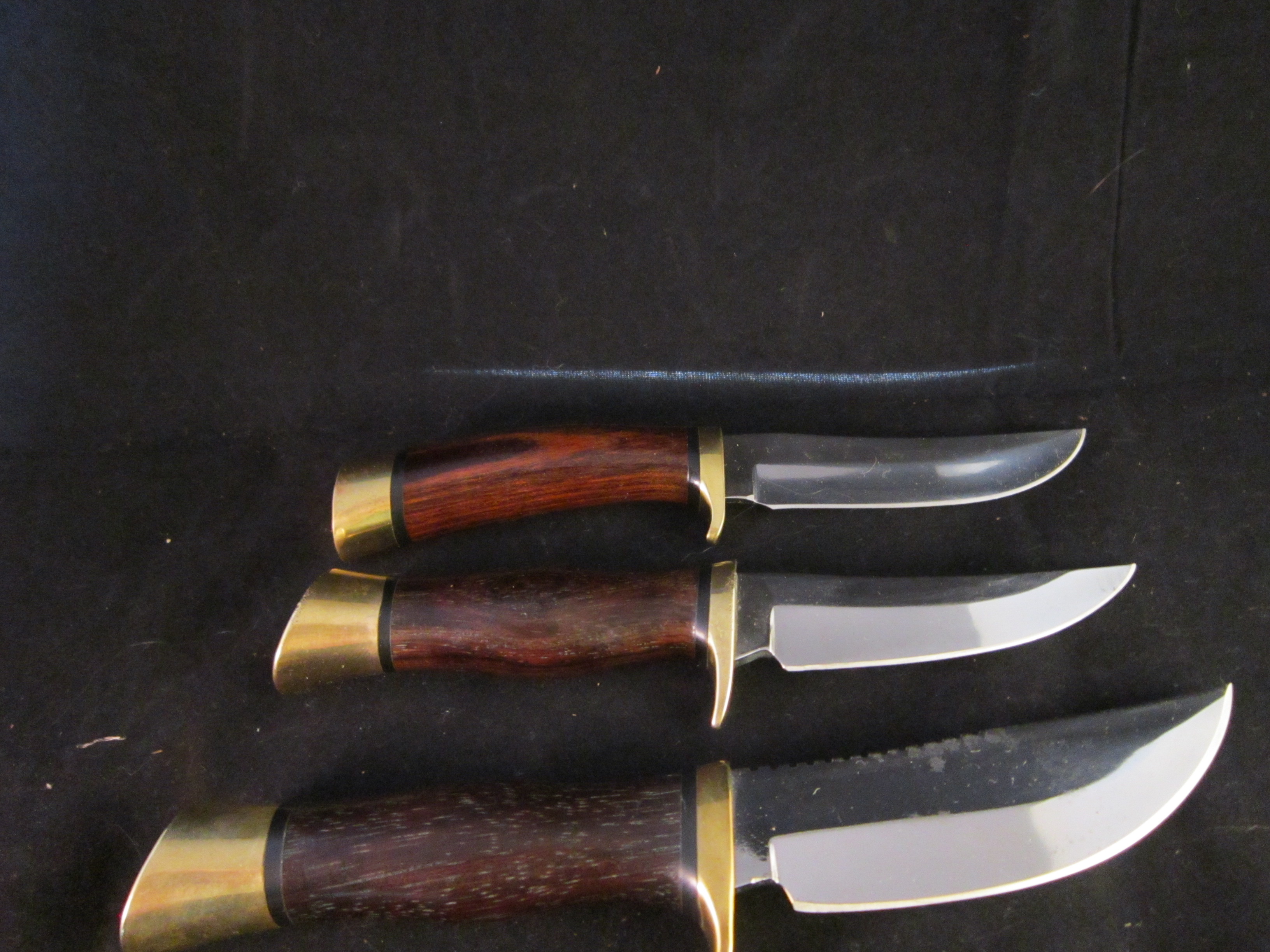 Browning Hunter Folder Knife - Canada Brass