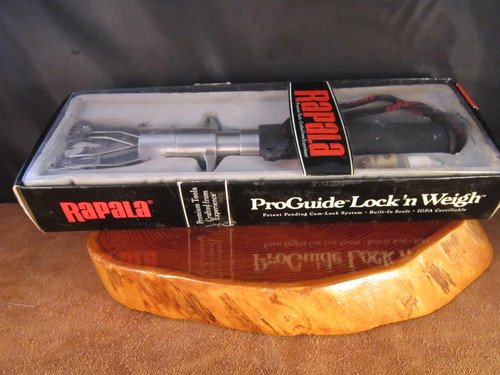 Balance à Poisson Rapala ProGuide Lock 'n Weigh - 60 Lbs, état Correct