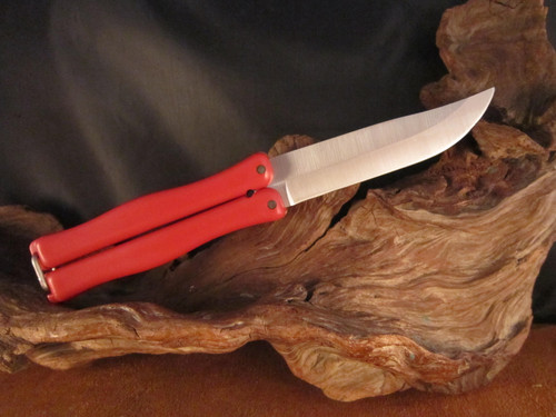 Hackman of Finland CIA Knife folding knife-red
