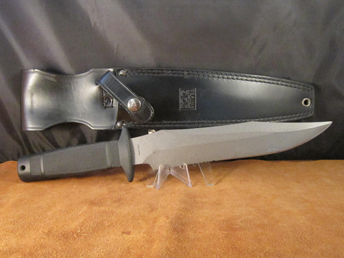 SOG Tigershark SK5, Seki, Japan Leather sheath