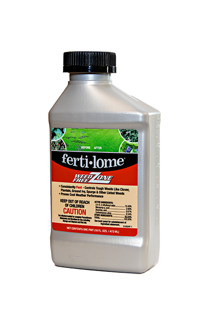 Fertilome Weed Free Zone