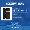 smart lock for office glass doors