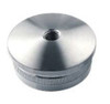 EC621950H00BSM8 - BL END CAP WITH HOLE ROUND CURVED SS 316 FOR 50.8 MM DIA PIPE & 2.0 MM 