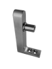 PI5ILBL PIVOT FOR SQUARE PIPE OR WALL MOUNT in Black Finish