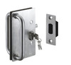 GDL71RDDBSS + GDLKW71BSS - BL LOCK & WALL KEEPER