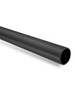 RB1BN - BL - 1 mtr Round Bar Only for Support Bar in Brushed to PC Black Finish