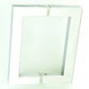 HE6X6ED | SQUARE GLASS DOOR HANDLE