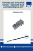 Ideal Glass Door Hardware Solution Canada