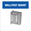 HHWM60 | WALL TO GLASS MOUNTED HYDRAULIC HINGES