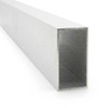 FS400-2001 | ALUMINUM BAR HOLLOW 1-3/4 X 4 BY 24FT (44.5MM X 101.6MM)