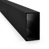 FS400-2001 | ALUMINUM BAR HOLLOW 1-3/4 X 4 BY 24FT (44.5MM X 101.6MM)