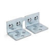FS400-9001BS | STEEL BRACKET FOR HORIZONTAL AND VERTICAL