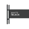 LHSQ | SQUARE LADDER HANDLE IN MATTE BLACK