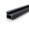 GCDF2013 | GLASS CABINET ALUMINUM FRAME | 20mm x 13mm | 118 INCHES